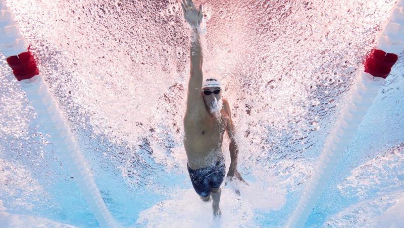 Alimentul pe care David Popovici îl mănâncă în fiecare zi. Campionul are un program strict pentru a fi în formă maximă