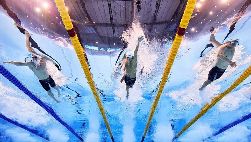 Alimentul pe care David Popovici îl mănâncă în fiecare zi. Campionul are un program strict pentru a fi în formă maximă