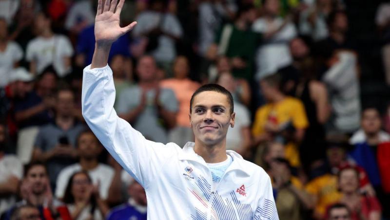 Alimentul pe care David Popovici îl mănâncă în fiecare zi. Campionul are un program strict pentru a fi în formă maximă