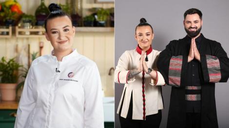 Chef Roxana Blenche este însărcinată! Celebrul bucătar de la Hello Chef va deveni mamă pentru a doua oară