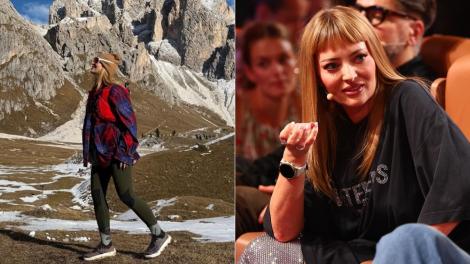 Delia a lansat piesa "Du-mă la munte". Melodia care arată latura nomadă a artistei. Cum arată videoclipul noii piese