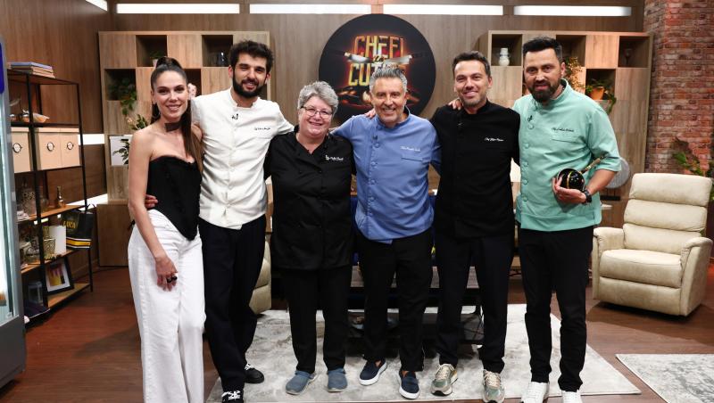 Cine este Gina Bradea, vloggerița care a jurizat preparatele chefilor în ediția de aseară. Cum a devenit cunoscută pe internet