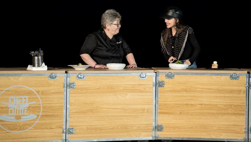 Cine este Gina Bradea, vloggerița care a jurizat preparatele chefilor în ediția de aseară. Cum a devenit cunoscută pe internet