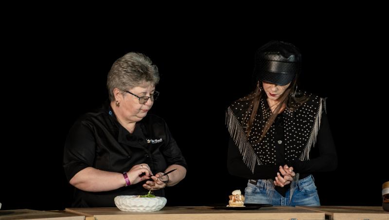 Cine este Gina Bradea, vloggerița care a jurizat preparatele chefilor în ediția de aseară. Cum a devenit cunoscută pe internet