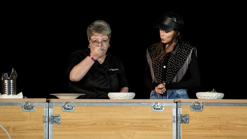 Cine este Gina Bradea, vloggerița care a jurizat preparatele chefilor în ediția de aseară. Cum a devenit cunoscută pe internet