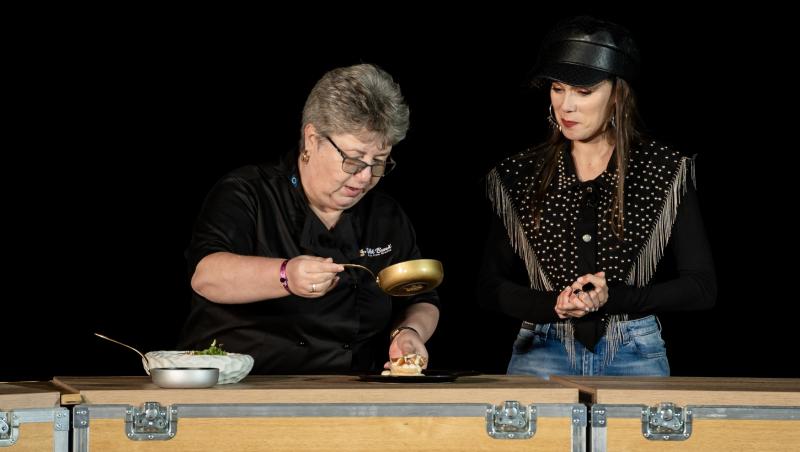 Cine este Gina Bradea, vloggerița care a jurizat preparatele chefilor în ediția de aseară. Cum a devenit cunoscută pe internet