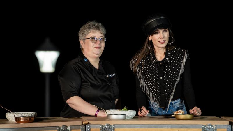 Cine este Gina Bradea, vloggerița care a jurizat preparatele chefilor în ediția de aseară. Cum a devenit cunoscută pe internet