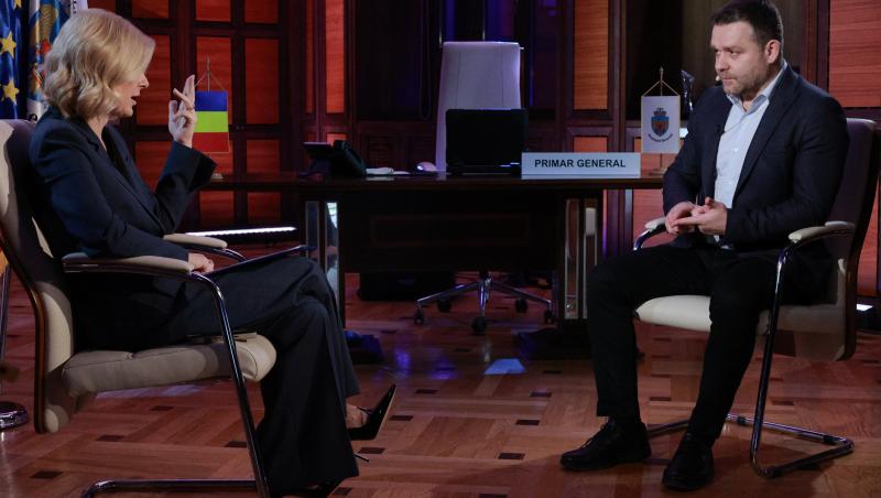 „Pe urmele lui Nicușor Dan” – A treia confruntare în biroul Primarului General. Prioritățile lui Ciprian Ciucu pentru Capitală