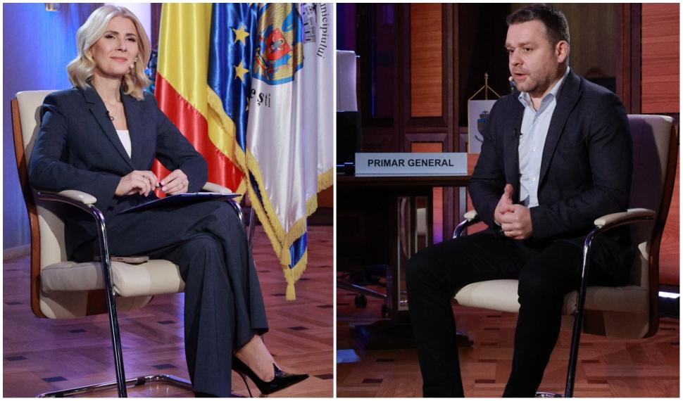 „Pe urmele lui Nicușor Dan” – A treia confruntare în biroul Primarului General. Prioritățile lui Ciprian Ciucu pentru Capitală