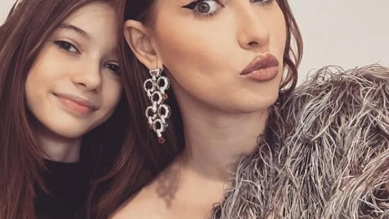 Iulia Albu și Mike, discuție aprinsă în plină stradă la 8 luni de la separare. Ce s-a întâmplat