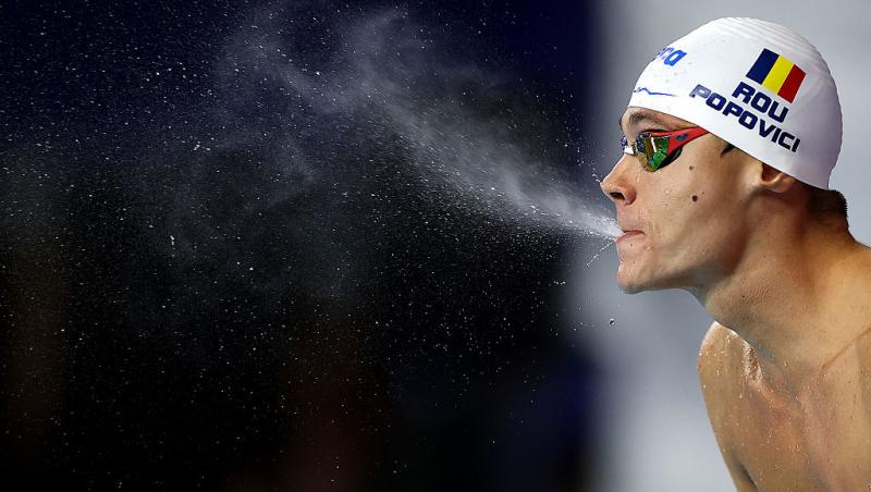 Ce planuri are David Popovici pentru Jocurile Olimpice din 2028