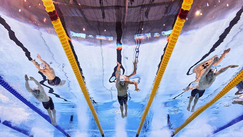 Ce planuri are David Popovici pentru Jocurile Olimpice din 2028