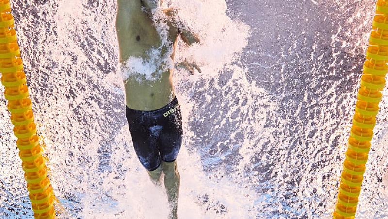 Ce planuri are David Popovici pentru Jocurile Olimpice din 2028