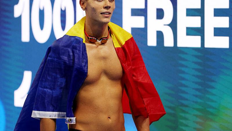 Ce planuri are David Popovici pentru Jocurile Olimpice din 2028