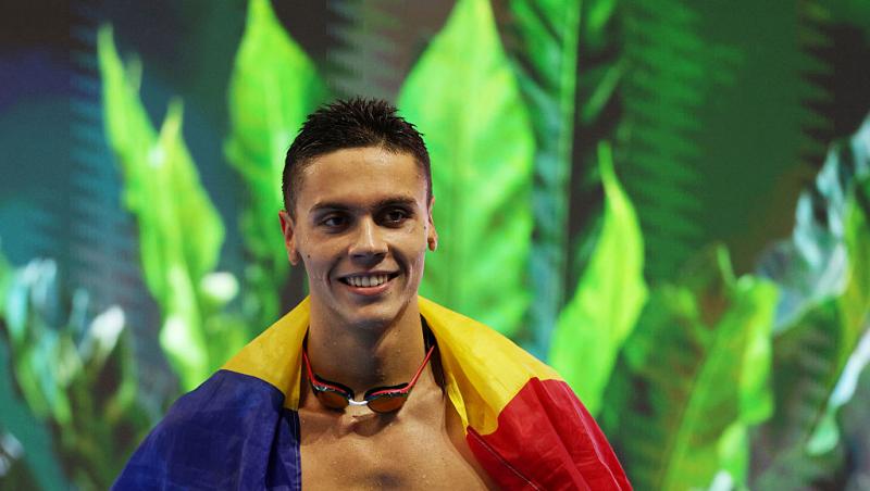 Ce planuri are David Popovici pentru Jocurile Olimpice din 2028