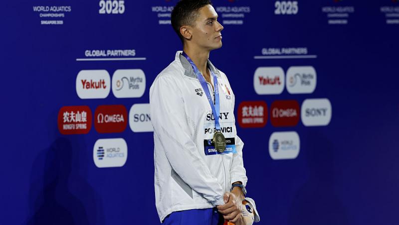 Ce planuri are David Popovici pentru Jocurile Olimpice din 2028