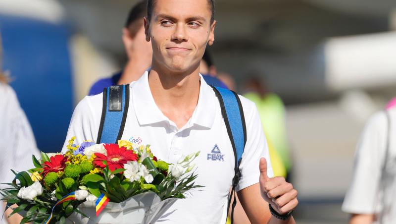 Ce planuri are David Popovici pentru Jocurile Olimpice din 2028