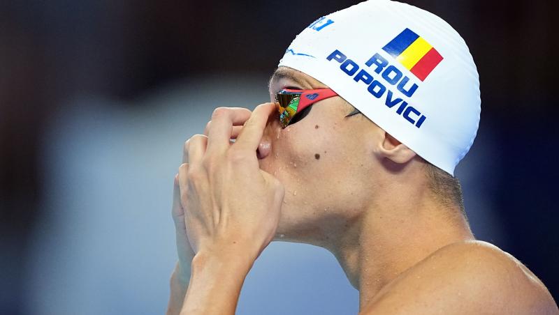 Ce planuri are David Popovici pentru Jocurile Olimpice din 2028