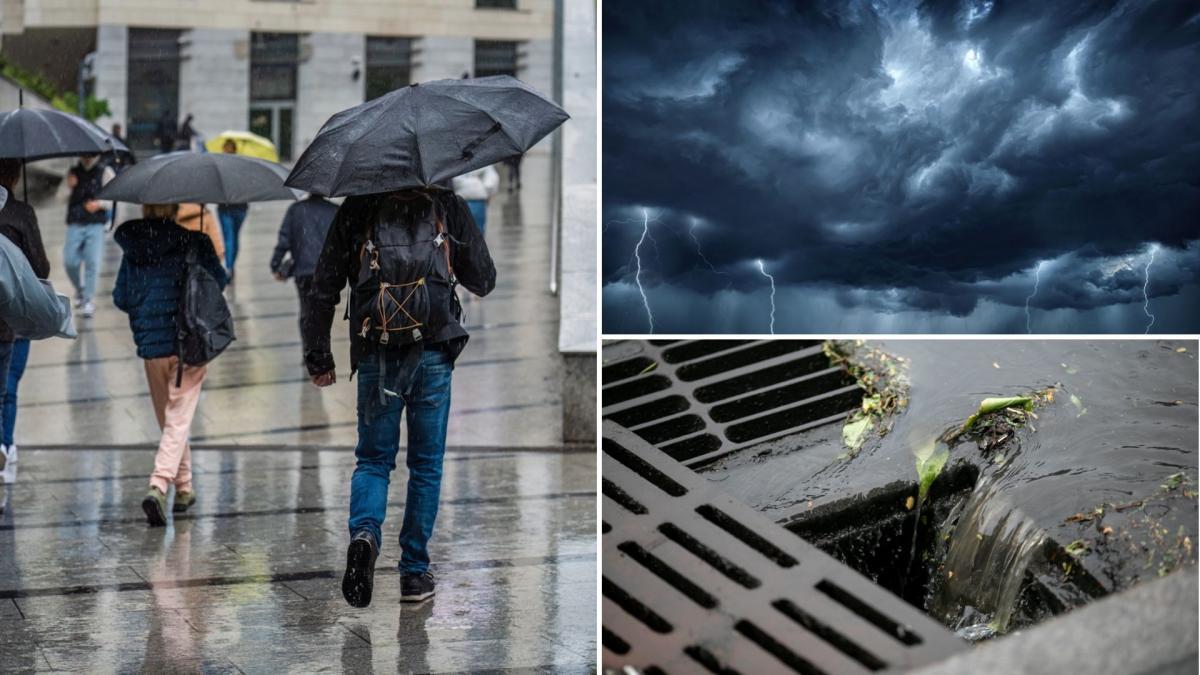 Când va ajunge Ciclonul Adel în România. Ce zone vor mai afectate mai puternic