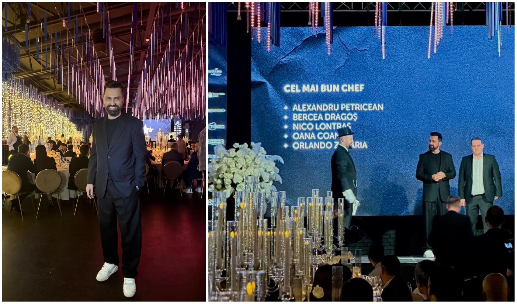 Juratul Chefi la cuțite, Chef Orlando Zaharia, în topul celor mai buni bucătari din România