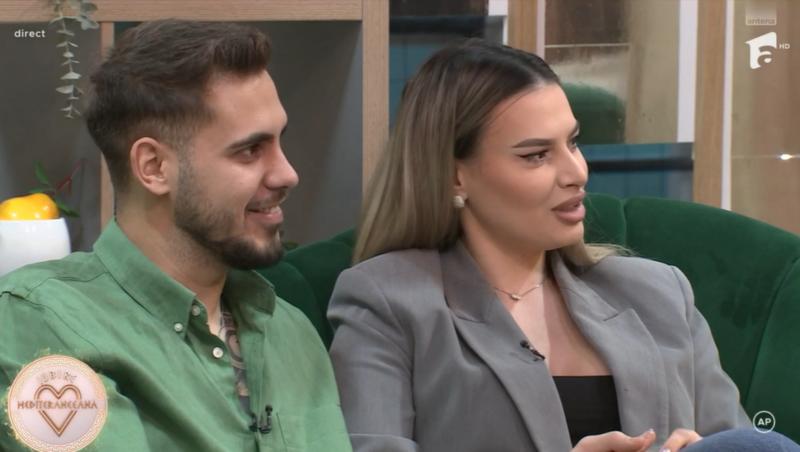 Mireasa, sezon 12. Cristian a cerut-o în căsătorie pe Denisa. Prima logodnă din acest sezon