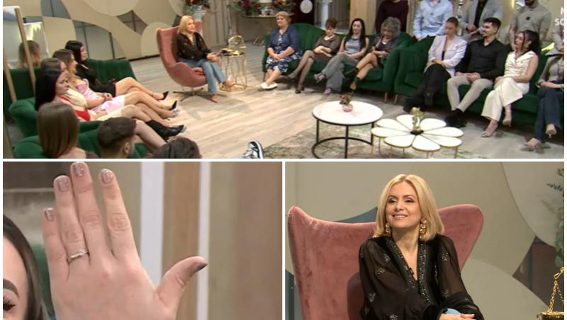 Mireasa, sezon 12. Cristian a cerut-o în căsătorie pe Denisa. Prima logodnă din acest sezon