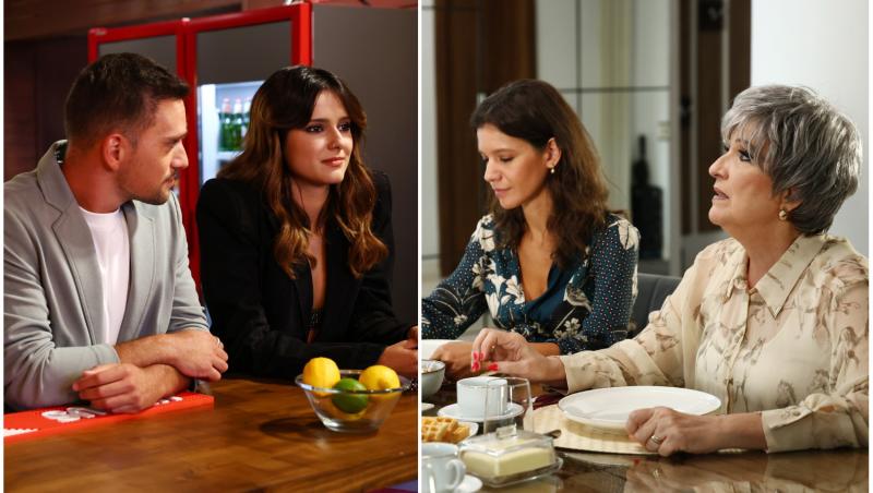 colaj foto cu personaje din serialul ana, mi-ai fost scrisa in adn, episodul din 27 noiembrie 2025