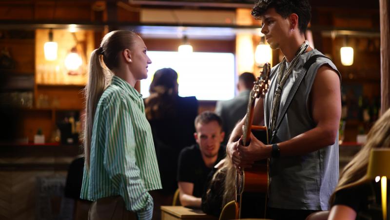 Ana, Mi-ai fost scrisă în ADN, 27 noiembrie 2025. Alexandru tulbură apele în casa Alexiei. Sandra și Constance fac un pact