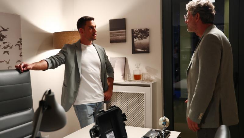 Ana, Mi-ai fost scrisă în ADN, 27 noiembrie 2025. Alexandru tulbură apele în casa Alexiei. Sandra și Constance fac un pact