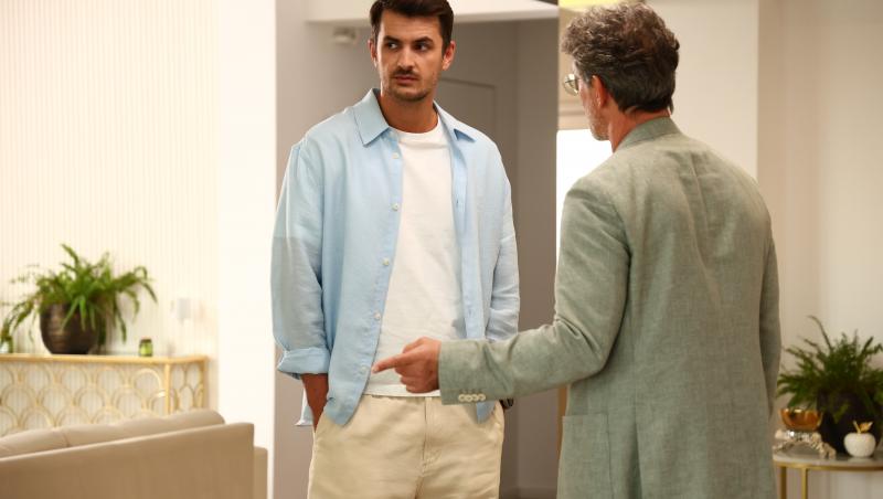 Ana, Mi-ai fost scrisă în ADN, 27 noiembrie 2025. Alexandru tulbură apele în casa Alexiei. Sandra și Constance fac un pact