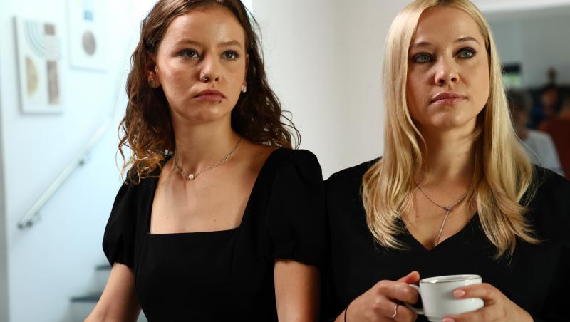 Ana, Mi-ai fost scrisă în ADN, 27 noiembrie 2025. Alexandru tulbură apele în casa Alexiei. Sandra și Constance fac un pact