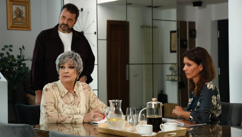 Ana, Mi-ai fost scrisă în ADN, 27 noiembrie 2025. Alexandru tulbură apele în casa Alexiei. Sandra și Constance fac un pact