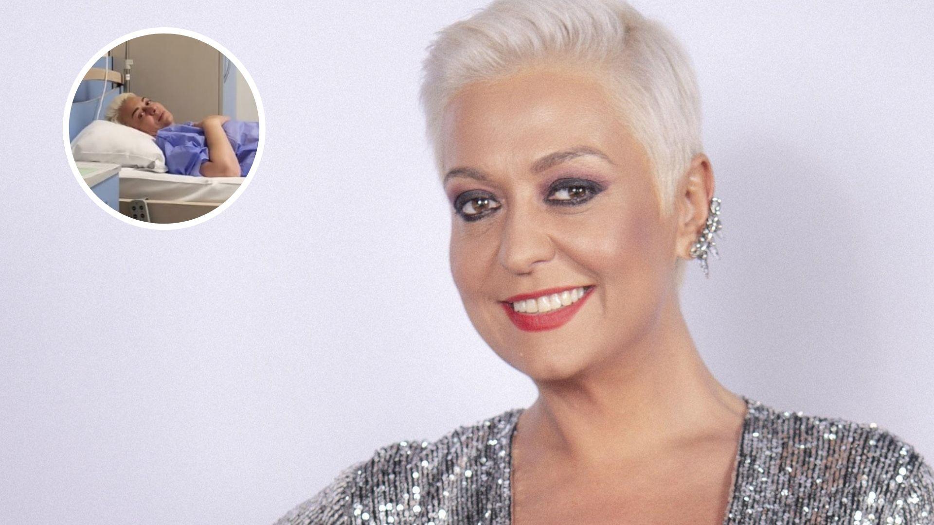 Cum se simte Monica Anghel după a doua operație la coloană. Cum a apărut în online