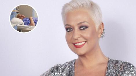 Cum se simte Monica Anghel după a doua operație la coloană. Cum a apărut în online