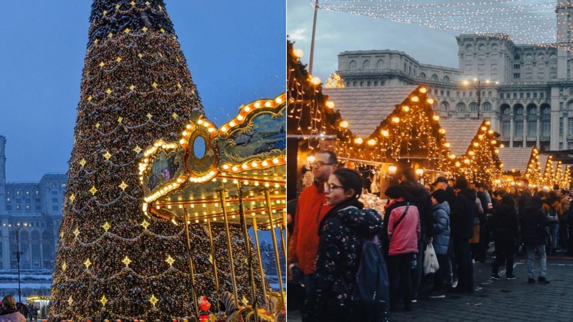 colaj targ de craciun din bucuresti