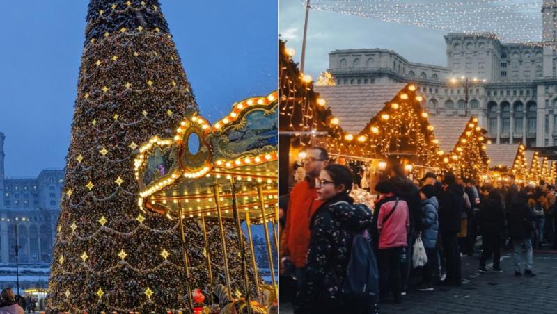 colaj targ de craciun din bucuresti