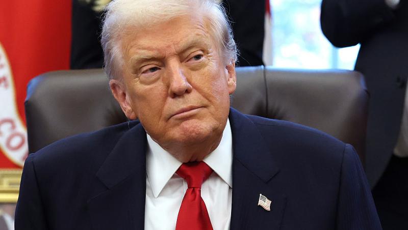 Casa Albă, mesaj de susținere pentru Donald Trump, după ce președintele american a jignit o jurnalistă. Cum s-a ajuns aici