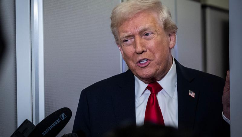 Casa Albă, mesaj de susținere pentru Donald Trump, după ce președintele american a jignit o jurnalistă. Cum s-a ajuns aici