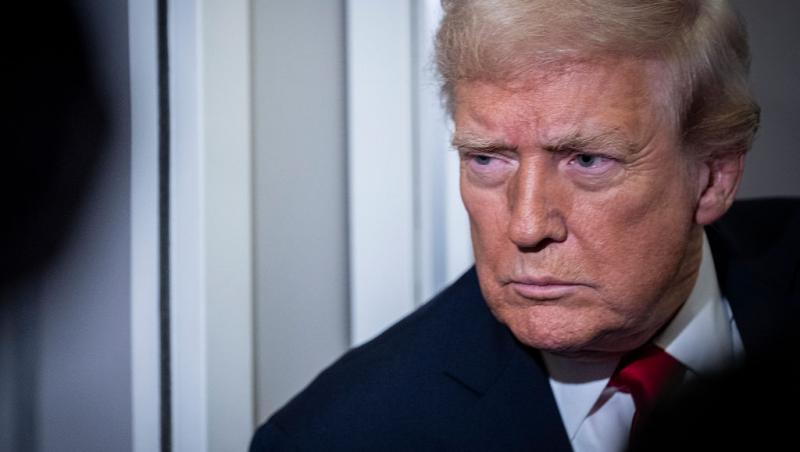 Casa Albă, mesaj de susținere pentru Donald Trump, după ce președintele american a jignit o jurnalistă. Cum s-a ajuns aici