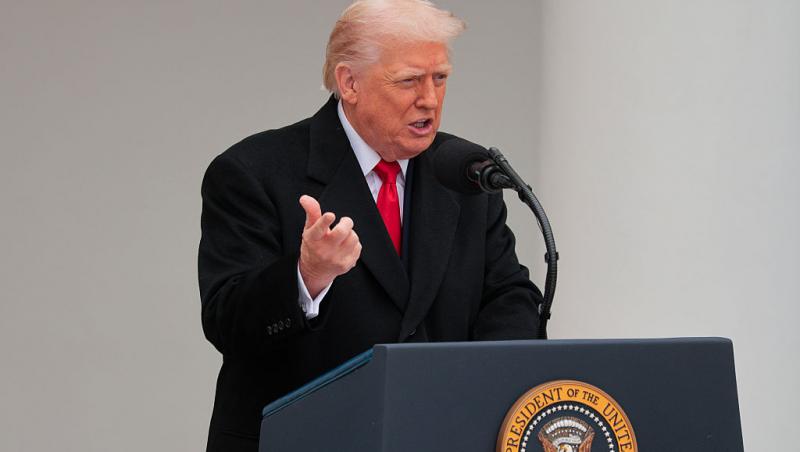 Casa Albă, mesaj de susținere pentru Donald Trump, după ce președintele american a jignit o jurnalistă. Cum s-a ajuns aici