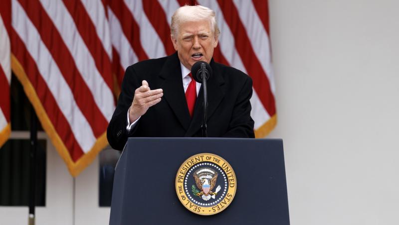 Casa Albă, mesaj de susținere pentru Donald Trump, după ce președintele american a jignit o jurnalistă. Cum s-a ajuns aici