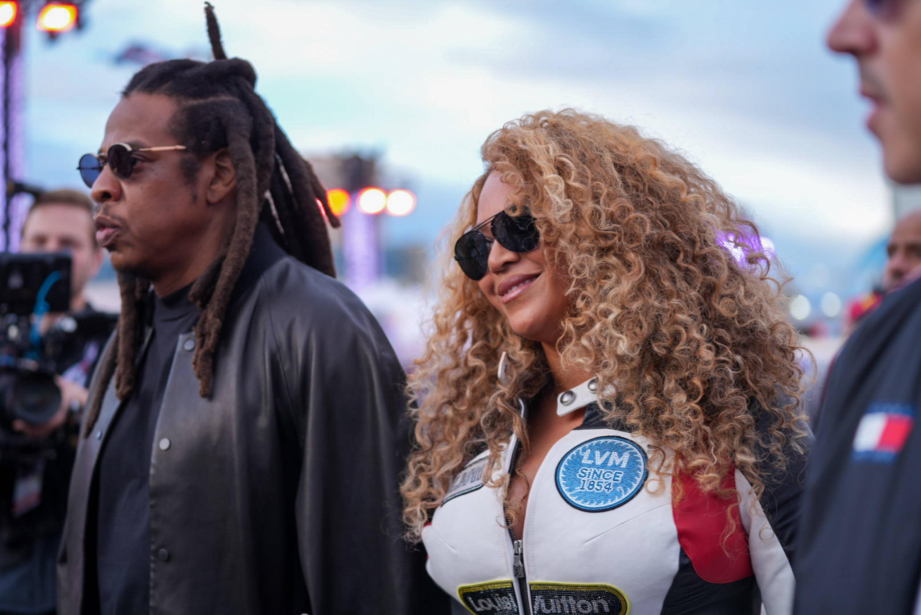 Beyonce și Jay-Z la F1 Las Vegas, noiembrie 2025
