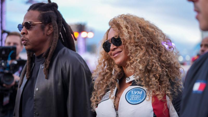 Beyonce și Jay-Z la F1 Las Vegas, noiembrie 2025