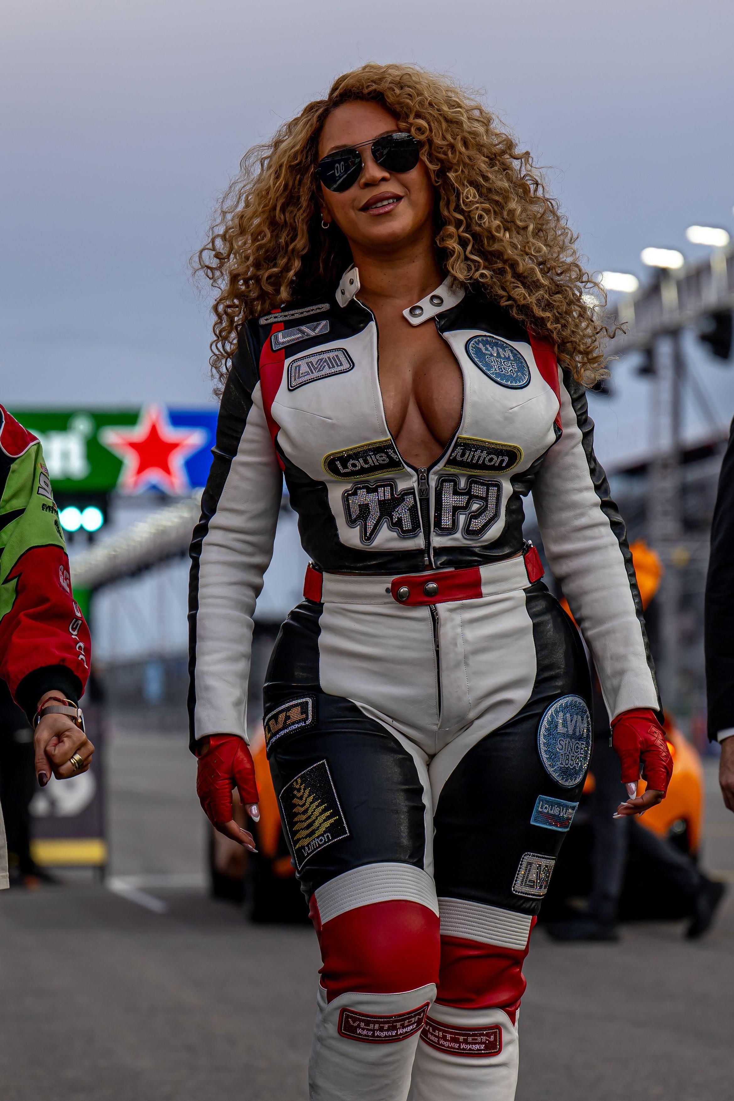 Beyonce la F1 Las Vegas, noiembrie 2025