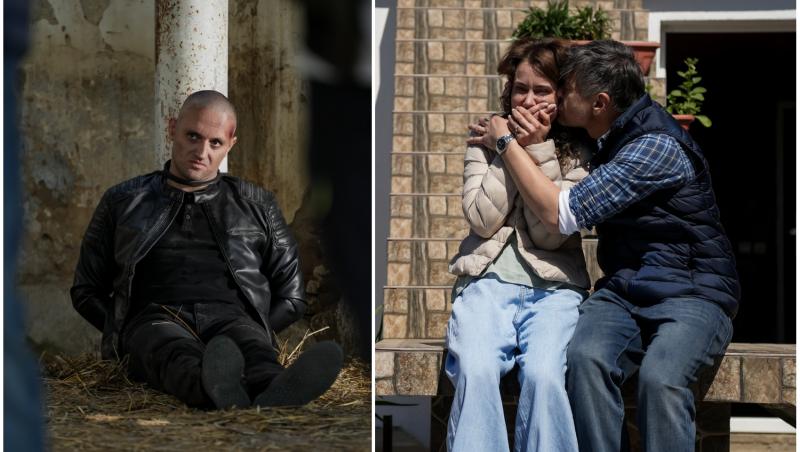 colaj foto cu personaje din iubire cu parfum de lavanda