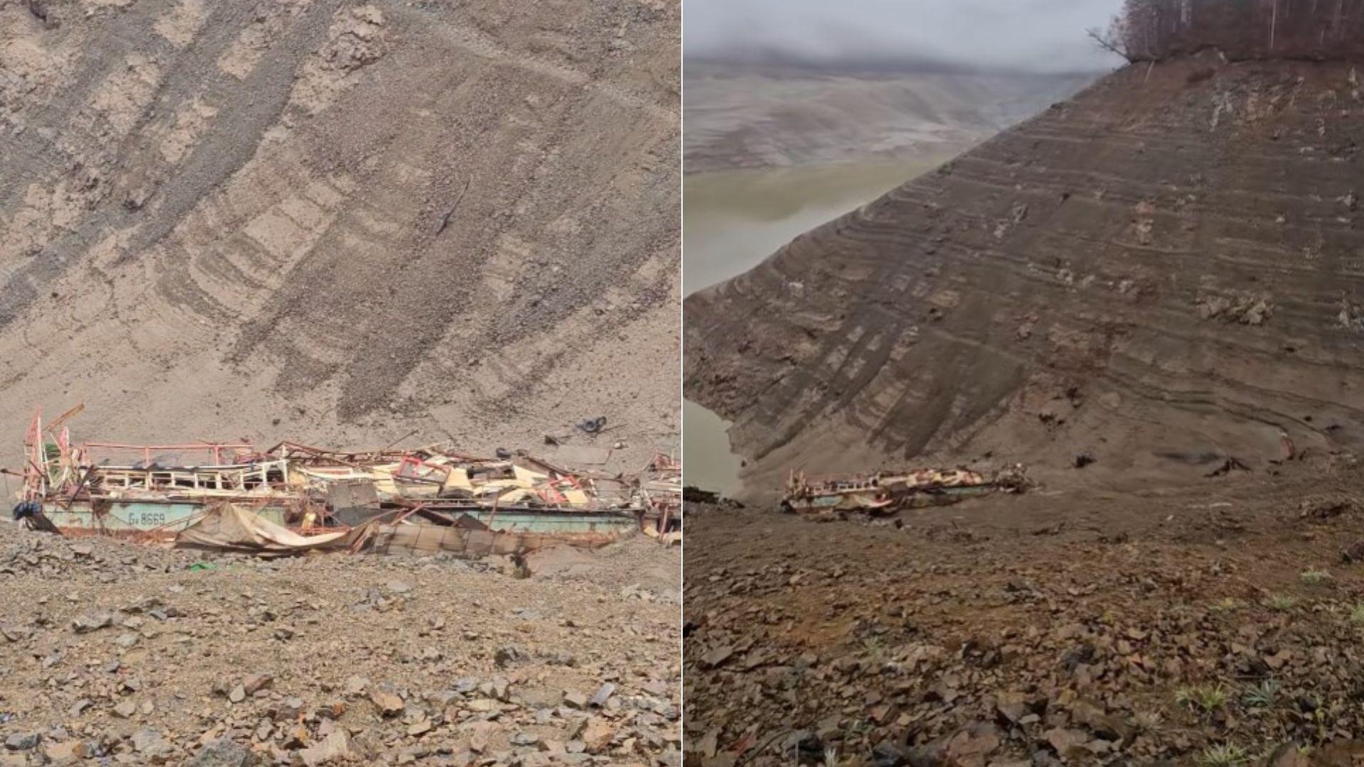 Ce au descoperit specialiștii după golirea controlată a Lacului Vidraru. Relicva care i-a surprins pe experți