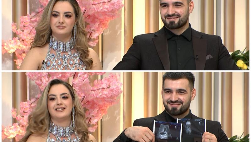Delia, câștigătoarea sezonului 9 Mireasa, este însărcinată. Cum au anunțat ea și Liviu că vor deveni părinți