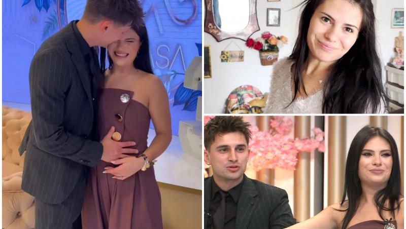 Maria și Cristian, câștigătorii sezonului 11 Mireasa, detalii despre viața lor. Când va naște tânăra și unde se vor stabili