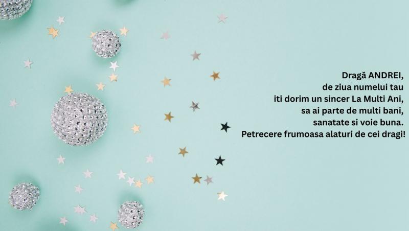 Mesaje, urări și felicitări de Sfântul Andrei 2025. Cele mai frumoase urări pentru cei care își serbează ziua numelui