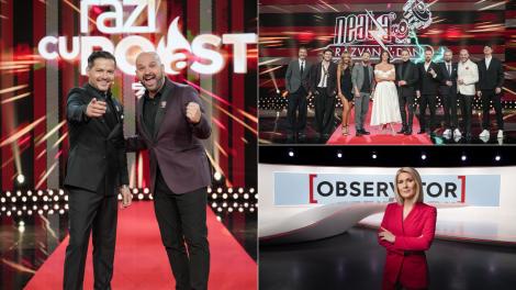 Pe 29, 30 noiembrie şi 1 decembrie, Antena 1 aniversează 32 de ani cu trei zile speciale în care vedem Toată România la Antena!